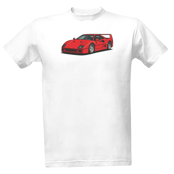 Tričko s potiskem F40