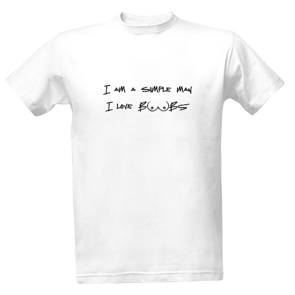I am a simple man, I love boobs