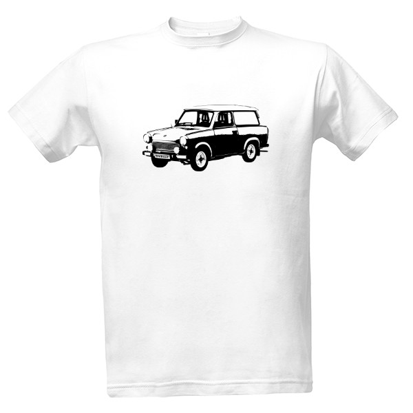 Tričko s potiskem Trabant 601 Universal